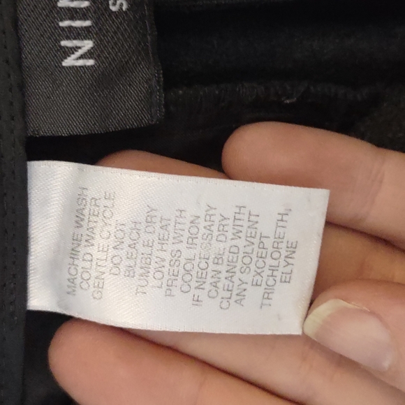 Nine West business slacks charcoal - Picture 4 of 4